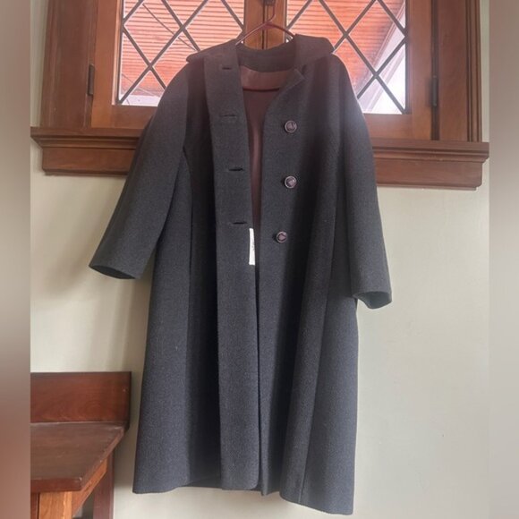 Vintage union made women’s textured coat - Picture 2 of 8